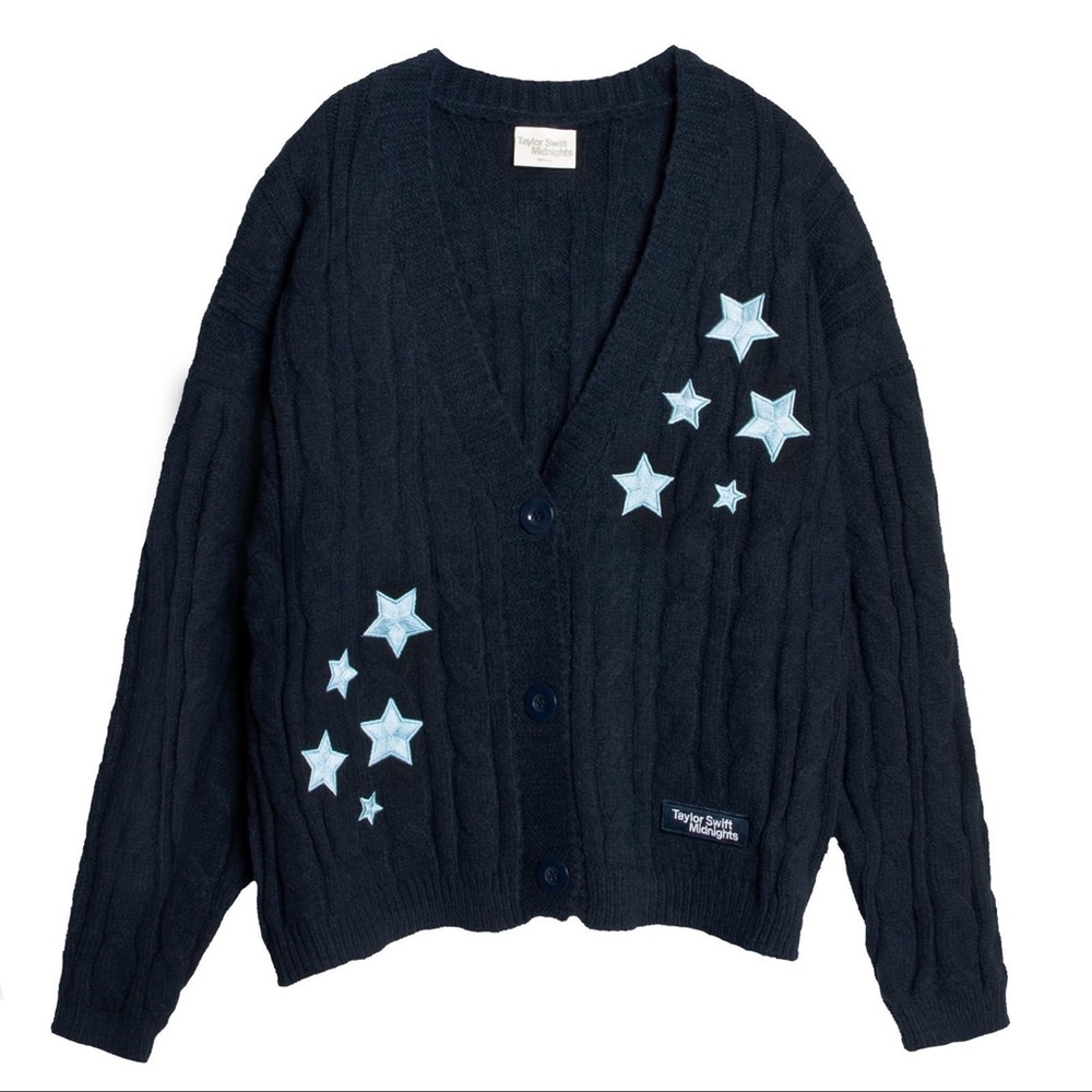 Taylor Swift Midnights Cardigan Size XL/2XL BRAND NEW Original Authentic